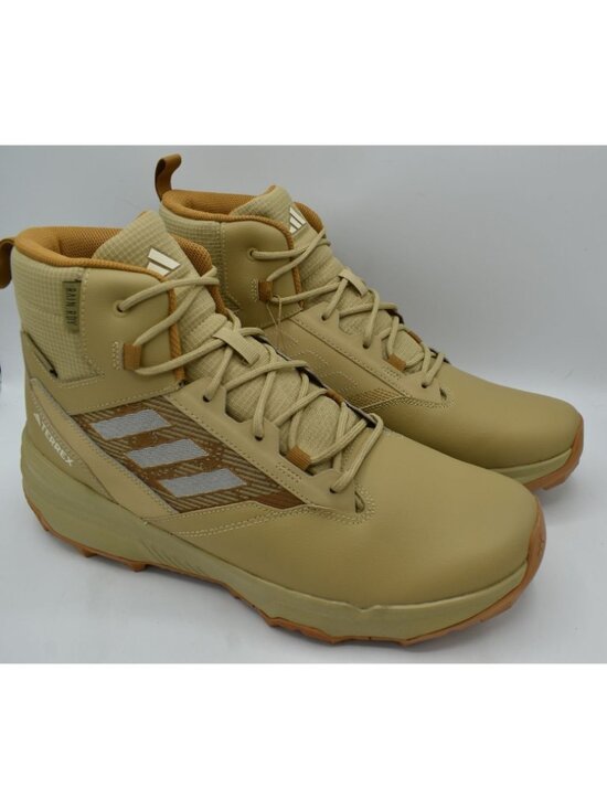 Adidas Mens Size 14 Terrex Unity Mid Rain.Rdy Nubuck Leather WP Hiking Boots